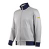 HB Tempex ESD Sweatjacke Conductex Cotton Knit, silbergrau, Größe: M