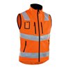 Blakläder Warnschutz-Softshell-Weste, orange, Unisex-Größe: M