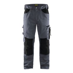 Blakläder Bundhose Handwerk, grau / schwarz, Konfektionsgröße 50