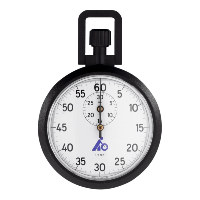 Hanhart Kronenstoppuhr Kunststoffgehäuse, Typ: 1/5