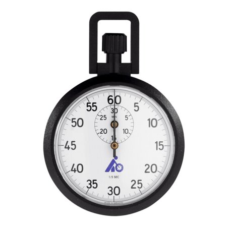 Hanhart Kronenstoppuhr Kunststoffgehäuse, Typ: 1/5