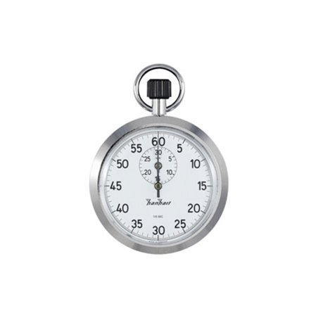 Hanhart Kronenstoppuhr Metallgehäuse, Typ: 1/5