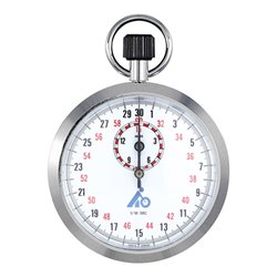 Hanhart Kronenstoppuhr Metallgehäuse, Typ: 1/10