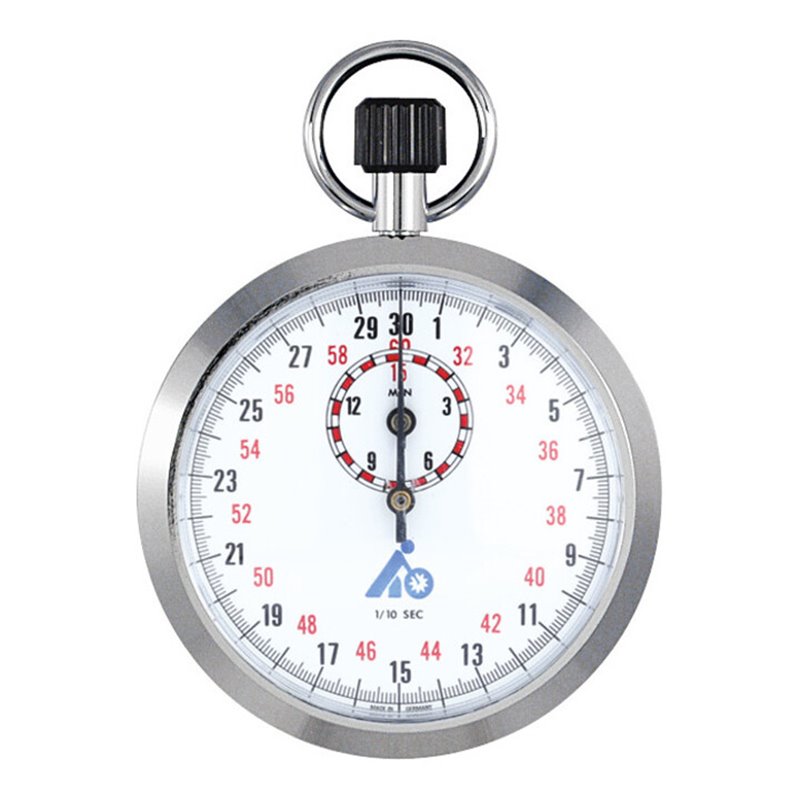 Hanhart Kronenstoppuhr Metallgehäuse, Typ: 1/10