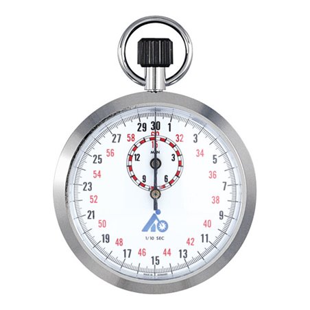 Hanhart Kronenstoppuhr Metallgehäuse, Typ: 1/10