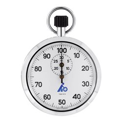 Hanhart Kronenstoppuhr Metallgehäuse, Typ: 1/100