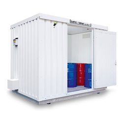 Säbu SAFE Tank STI 1000 ECO Energieeffizient durch bedarfsgerechte Lüftersteuerung