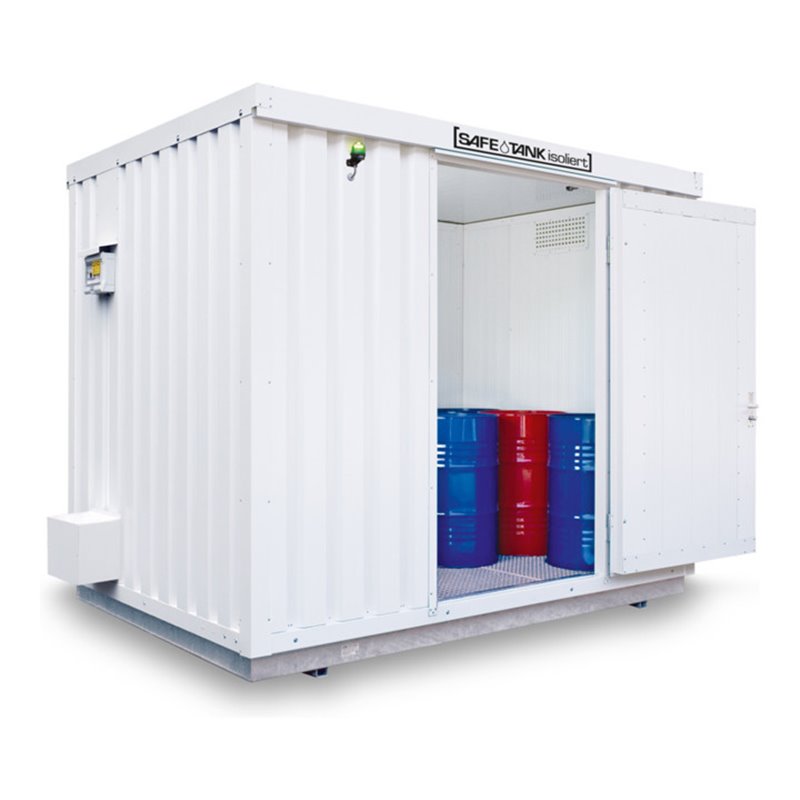 Säbu SAFE Tank STI 1000 ECO Energieeffizient durch bedarfsgerechte Lüftersteuerung