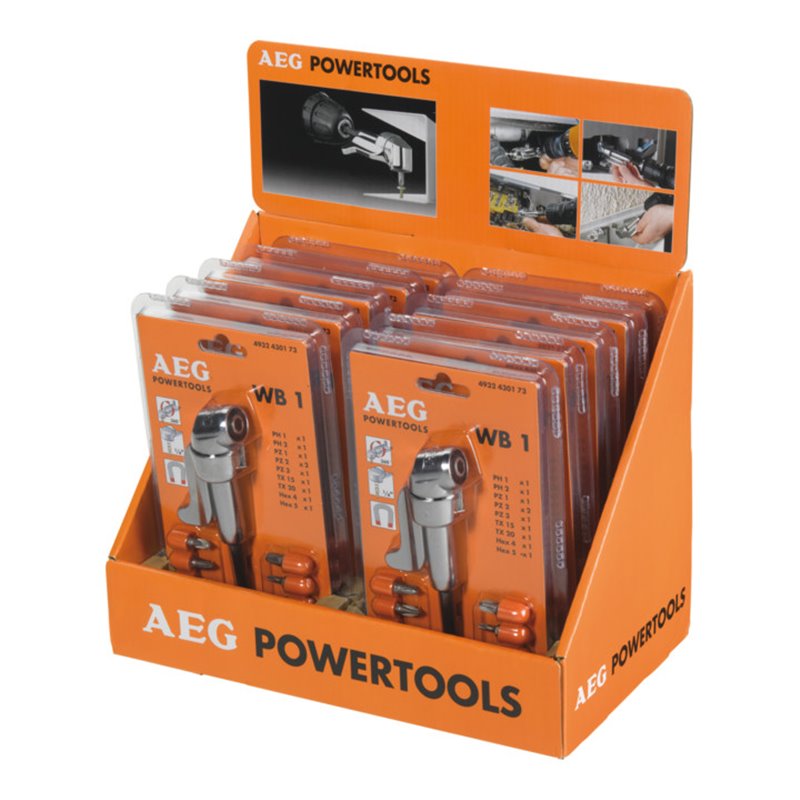 AEG Thekendisplay WB1 Set 10 x WB1 Set