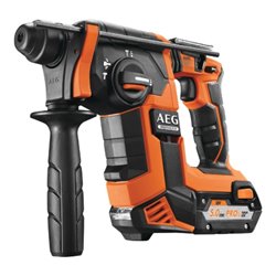 AEG Brushless Akku-Kombihammer BBH18BL LI-502C Pro 18V  inkl. 2x 5,0 Ah Akku und Ladegerät in Transportkoffer
