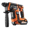 AEG Brushless Akku-Kombihammer BBH18BL LI-502C Pro 18V  inkl. 2x 5,0 Ah Akku und Ladegerät in Transportkoffer