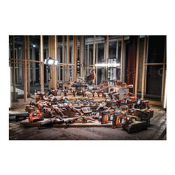 AEG Brushless Akku-Kombihammer BBH18BL LI-502C Pro 18V  inkl. 2x 5,0 Ah Akku und Ladegerät in Transportkoffer