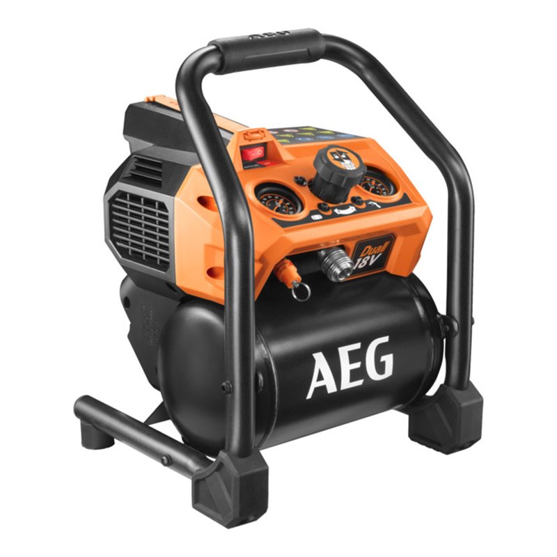 AEG Brushless Akku-Kompressor BK18-38BL-0 Pro 18V Solo-Variante in Karton