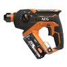 AEG Akku-Kombihammer BBH18C LI-202C 18V inkl. 2x 2,0 Ah Akku und Ladegerät in Transportkoffer