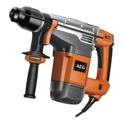 AEG 1200 W Kombihammer KH 5 E, SDS-MAX, Schlagenergie 8,5 J, inkl. Zusatzhandgriff, Bohrtiefenanschlag, 6m Netzkabel in Transpor