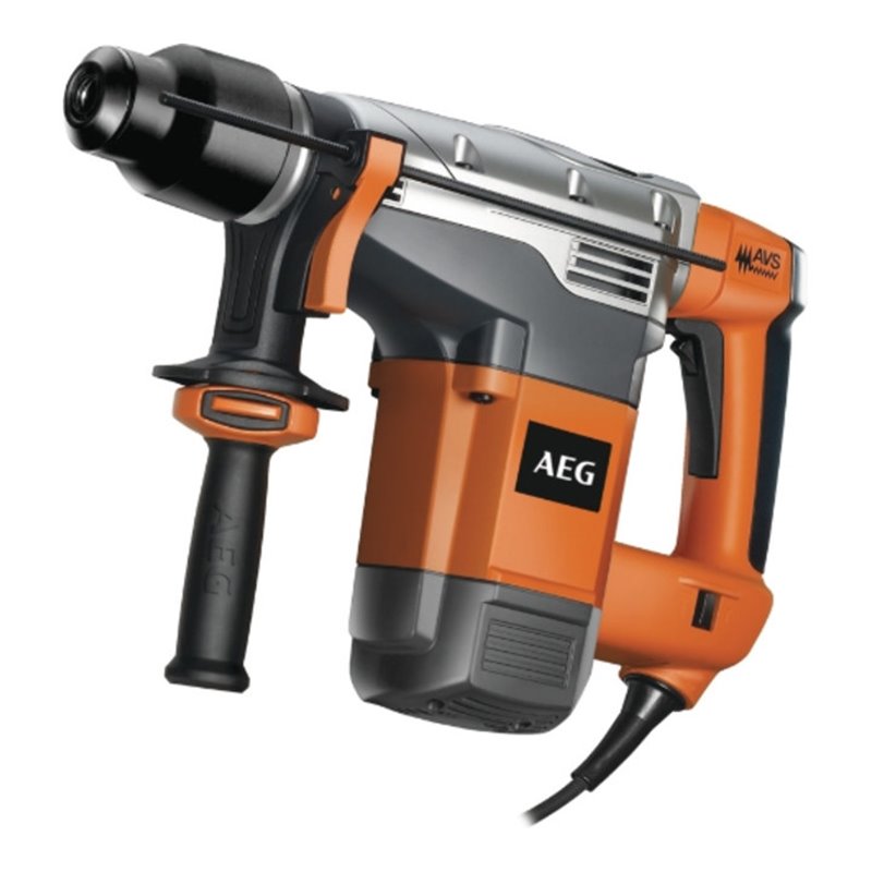 AEG 1200 W Kombihammer KH 5 E, SDS-MAX, Schlagenergie 8,5 J, inkl. Zusatzhandgriff, Bohrtiefenanschlag, 6m Netzkabel in Transpor
