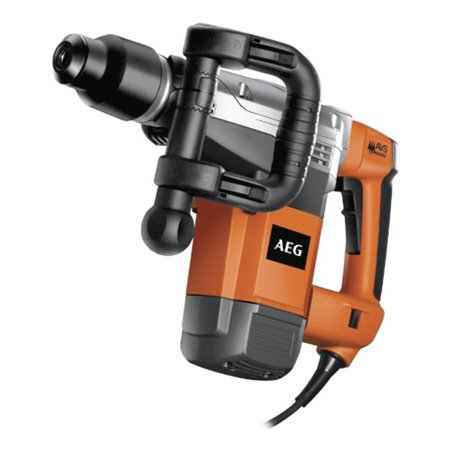 AEG 1200 W Meißelhammer MH 5 E, SDS-MAX, Schlagenergie 8,5 J, inkl. Zusatzhandgriff, 6m Netzkabel in Transportkoffer