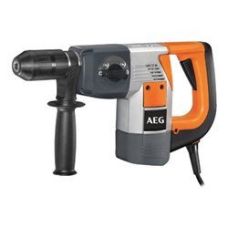 AEG 720 W Meißelhammer PM 3, SDS-Pus, Schlagenergie 3,6 J, inkl. Zusatzhandgriff, 4m Netzkabel in Transportkoffer