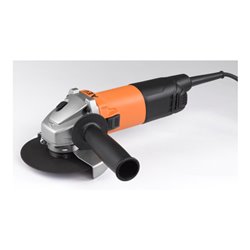 AEG 800 W Winkelschleifer WS 8-125 S, Scheibendurchmesser 125 mm, inkl. Schutzhaube, Zusatzhandgriff, Spannsatz, 2,5m Netzkabel 