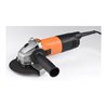 AEG 800 W Winkelschleifer WS 8-125 S, Scheibendurchmesser 125 mm, inkl. Schutzhaube, Zusatzhandgriff, Spannsatz, 2,5m Netzkabel 