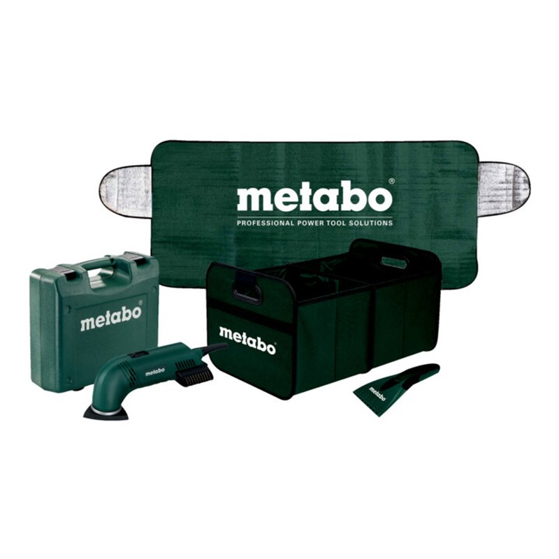 Metabo Dreieckschleifer DSE 300 Intec + Auto Winterset Set