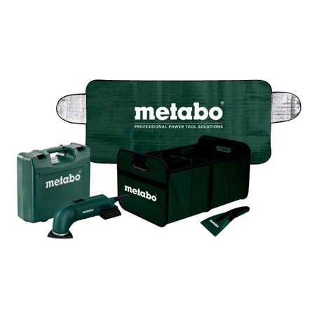 Metabo Dreieckschleifer DSE 300 Intec + Auto Winterset Set
