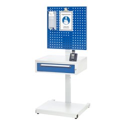 Rau Hygiene-Ständer Modell 3 stationär