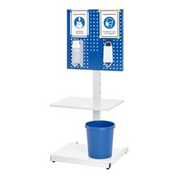 Rau Hygiene-Ständer Modell 2 stationär