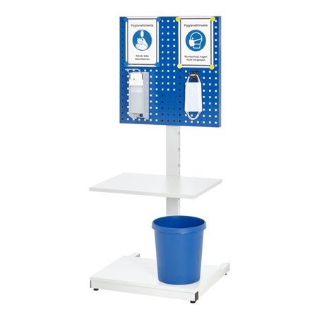 Rau Hygiene-Ständer Modell 2 stationär