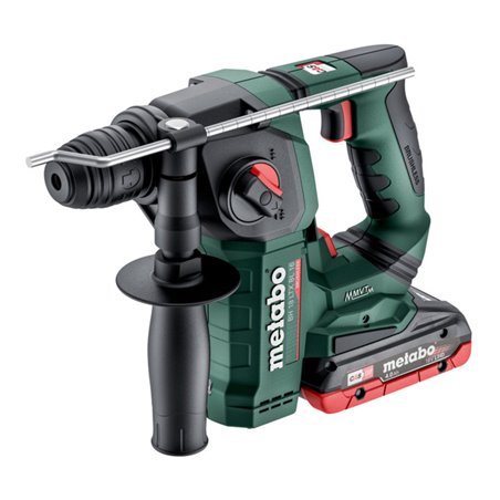 Metabo Akku-Bohrhammer BH 18 LTX BL 16 metaBOX 145 L 18V 2x4Ah LiHD + ASC 55