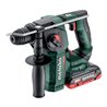 Metabo Akku-Bohrhammer BH 18 LTX BL 16 metaBOX 145 L 18V 2x4Ah LiHD + ASC 55