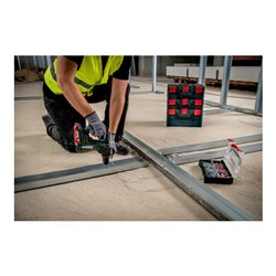 Metabo Akku-Bohrhammer BH 18 LTX BL 16 metaBOX 145 L 18V 2x4Ah LiHD + ASC 55