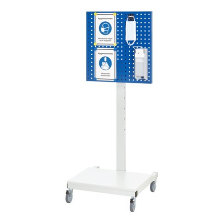 Rau Hygiene-Ständer Modell 1 fahrbar