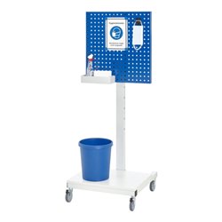 Rau Hygiene-Ständer Modell 1 fahrbar