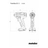 Metabo Akku-Bohrschrauber PowerMaxx BS 12 Mobile Werkstatt Mobile Werkstatt Kunststoffkoffer 12V 2x2Ah Li-Power + SC 30