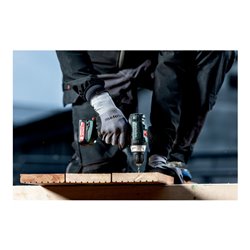 Metabo Akku-Bohrschrauber PowerMaxx BS 12 Mobile Werkstatt Mobile Werkstatt Kunststoffkoffer 12V 2x2Ah Li-Power + SC 30