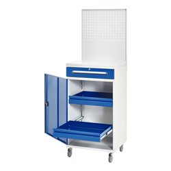 Rau Hygiene-Schrank Modell 1 fahrbar