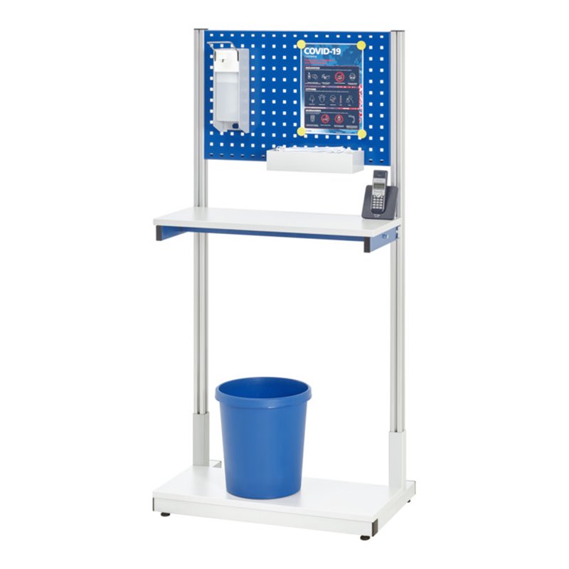 Rau Hygiene-Modul Modell 1 stationär