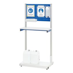 Rau Hygiene-Modul Modell 1 stationär