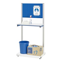Rau Hygiene-Modul Modell 1 stationär