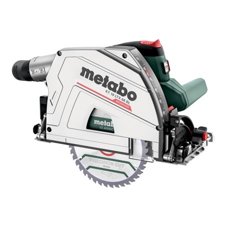Metabo Akku-Tauchkreissäge KT 18 LTX 66 BL metaBOX 340 18V 2x5.5Ah LiHD + ASC 145