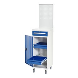 Rau Hygiene-Schrank Modell 1 fahrbar