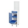 Rau Hygiene-Schrank Modell 1 fahrbar