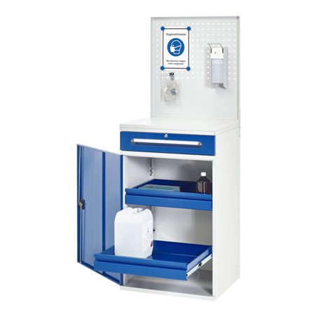 Rau Hygiene-Schrank Modell 1 stationär