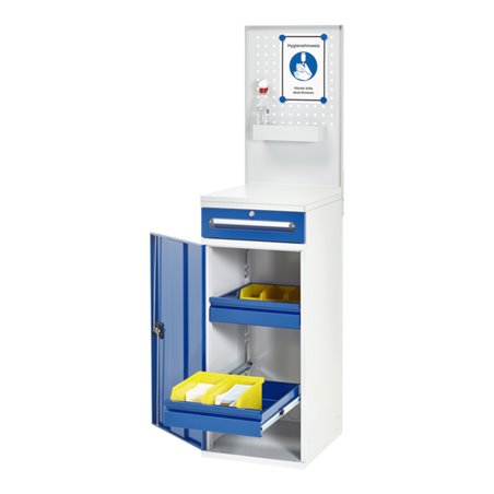 Rau Hygiene-Schrank Modell 1 stationär