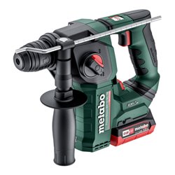 Metabo Akku-Bohrhammer PowerMaxx BH 12 BL 16 metaBOX 145 12V 2x4Ah LiHD + ASC 55