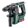 Metabo Akku-Bohrhammer PowerMaxx BH 12 BL 16 metaBOX 145 12V 2x2Ah Li-Power + SC 30