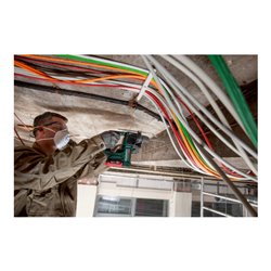 Metabo Akku-Bohrhammer PowerMaxx BH 12 BL 16 metaBOX 145 12V 2x2Ah Li-Power + SC 30