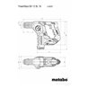 Metabo Akku-Bohrhammer PowerMaxx BH 12 BL 16 Karton