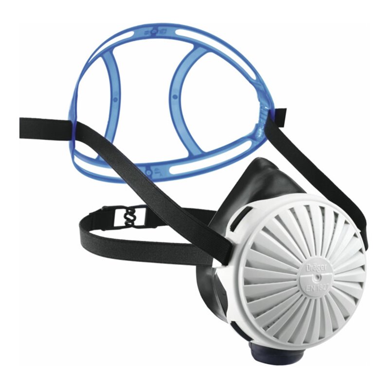 Dräger Halbmaske X-plore 2100 aus Silikon inkl. 5 Filtern